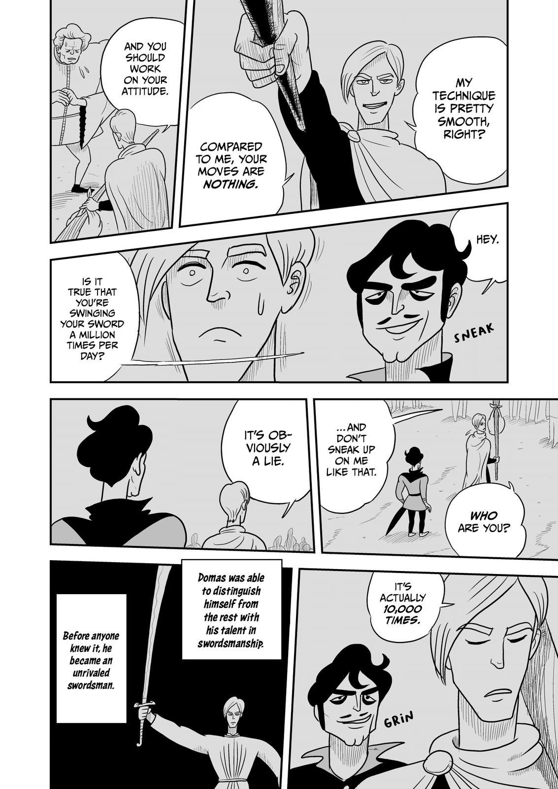 King Ranking Chap 3 - Next Chap 4