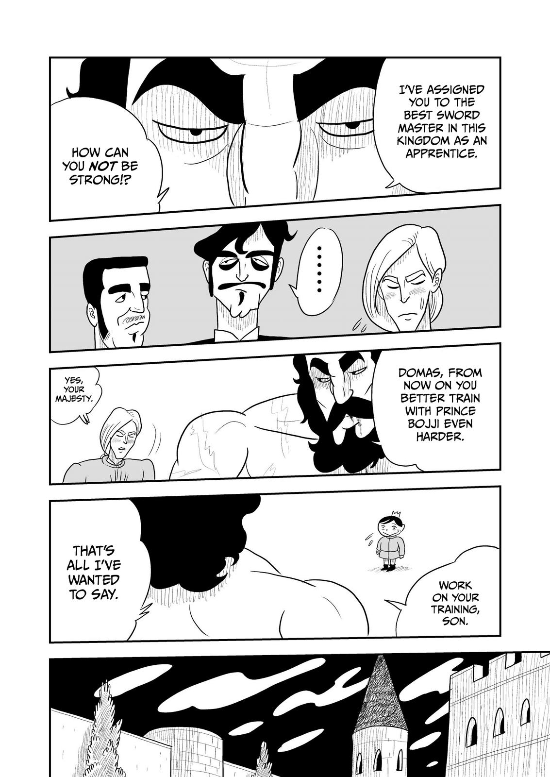King Ranking Chap 3 - Next Chap 4
