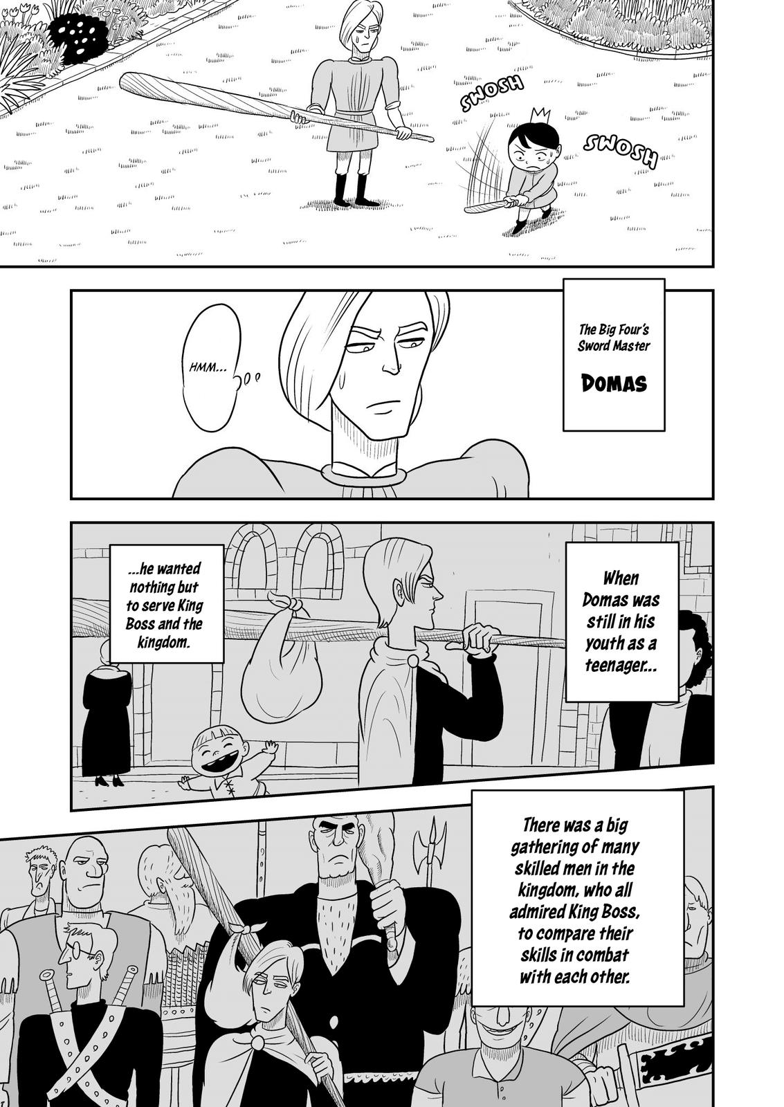 King Ranking Chap 3 - Next Chap 4