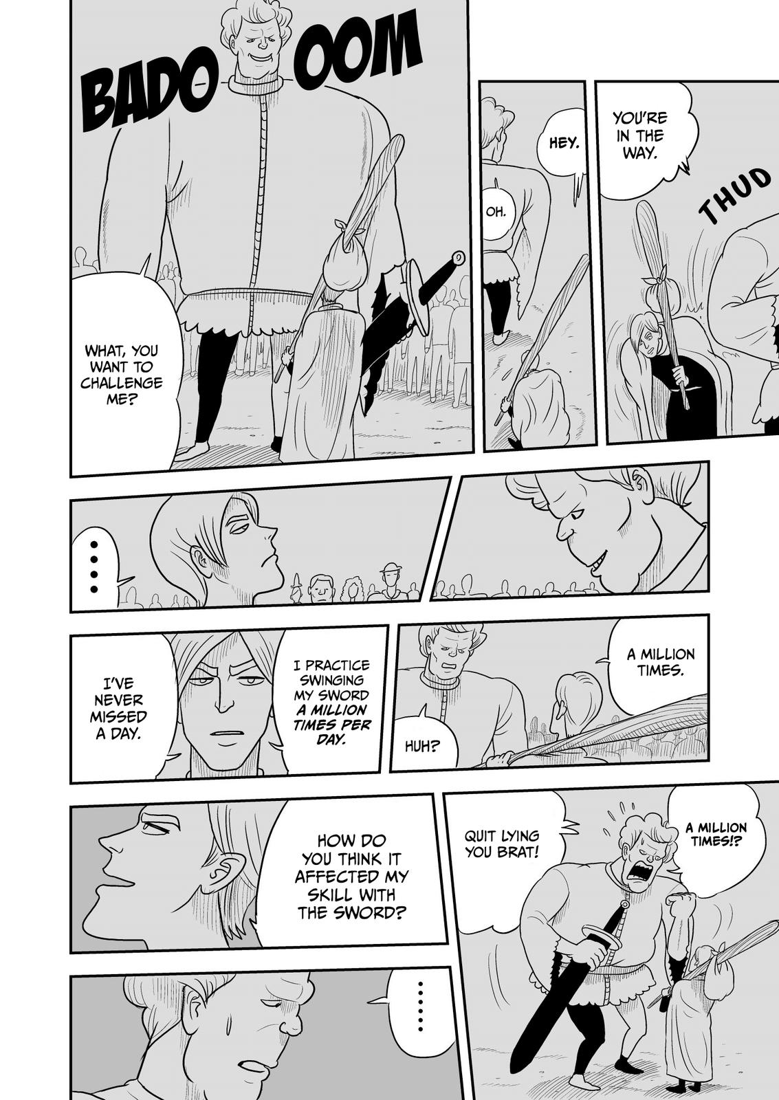 King Ranking Chap 3 - Next Chap 4