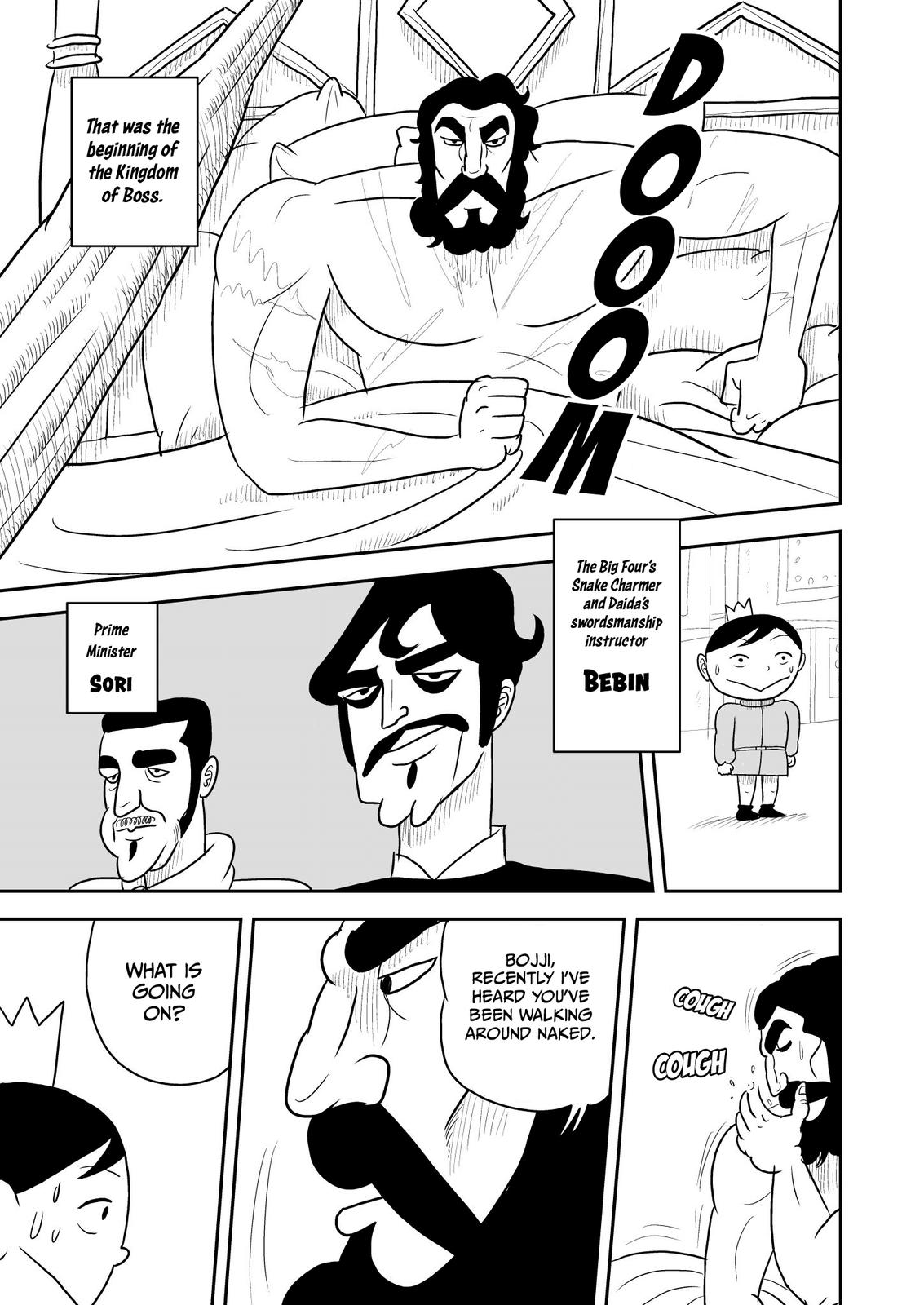 King Ranking Chap 3 - Next Chap 4