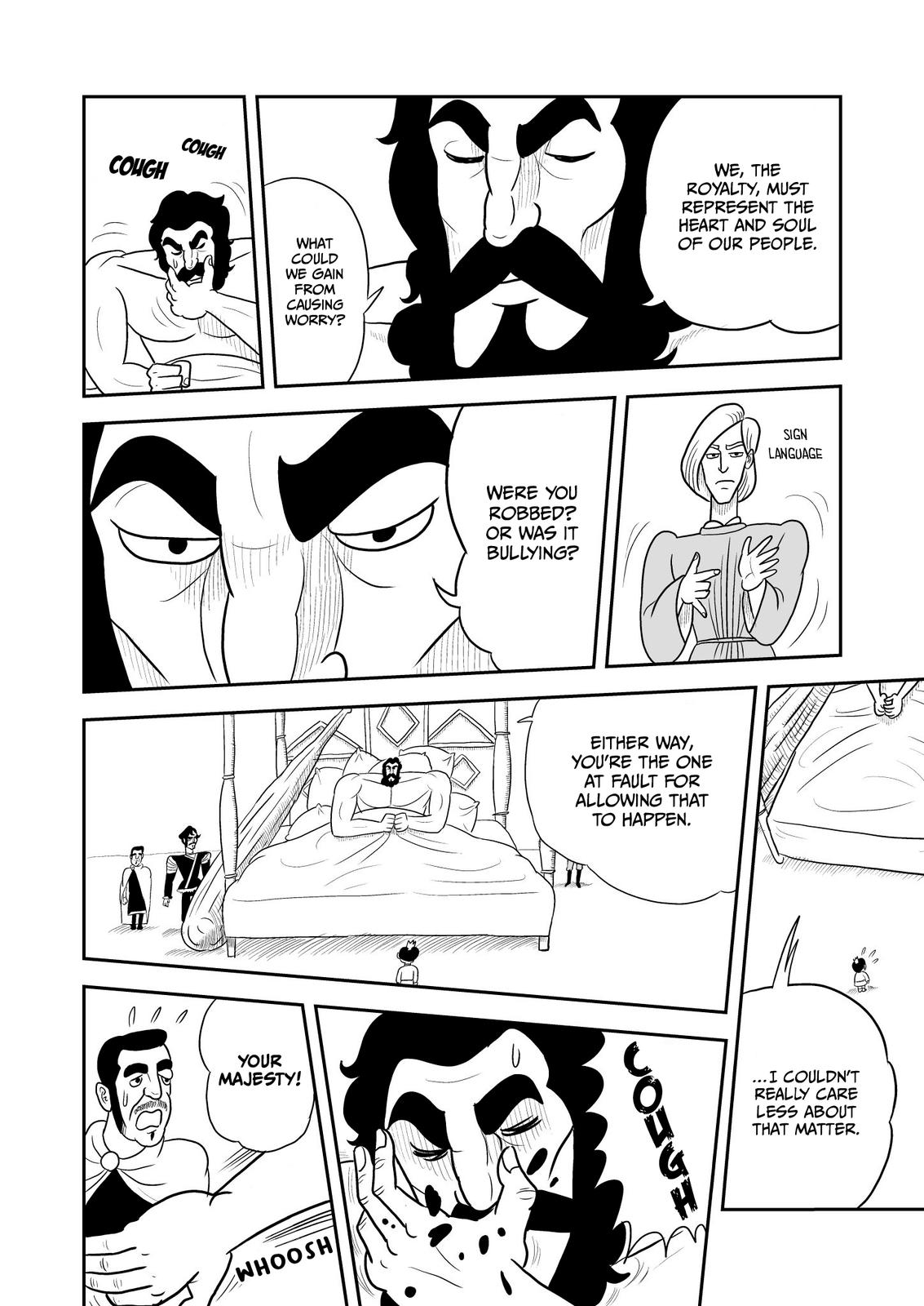 King Ranking Chap 3 - Next Chap 4