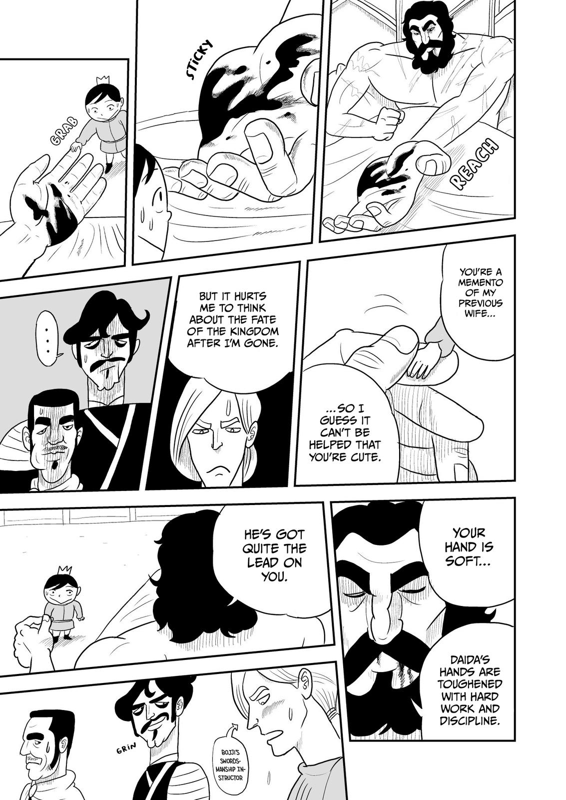 King Ranking Chap 3 - Next Chap 4