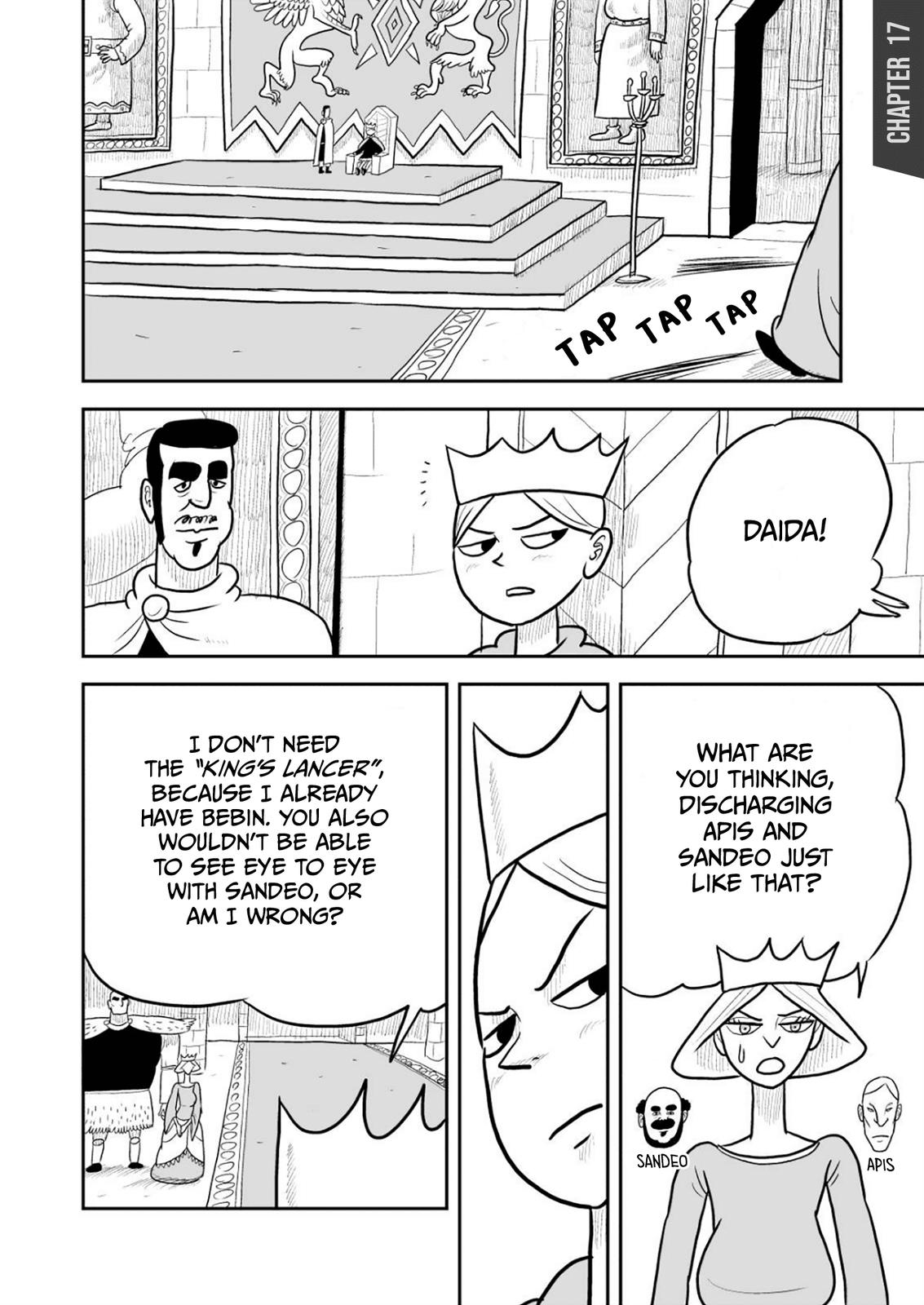 King Ranking Chap 17 - Next Chap 18