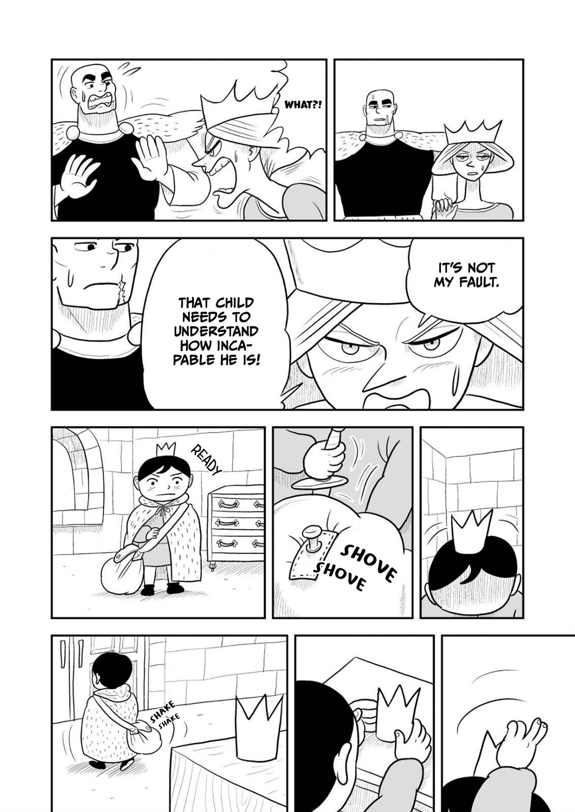 King Ranking Chap 17 - Next Chap 18