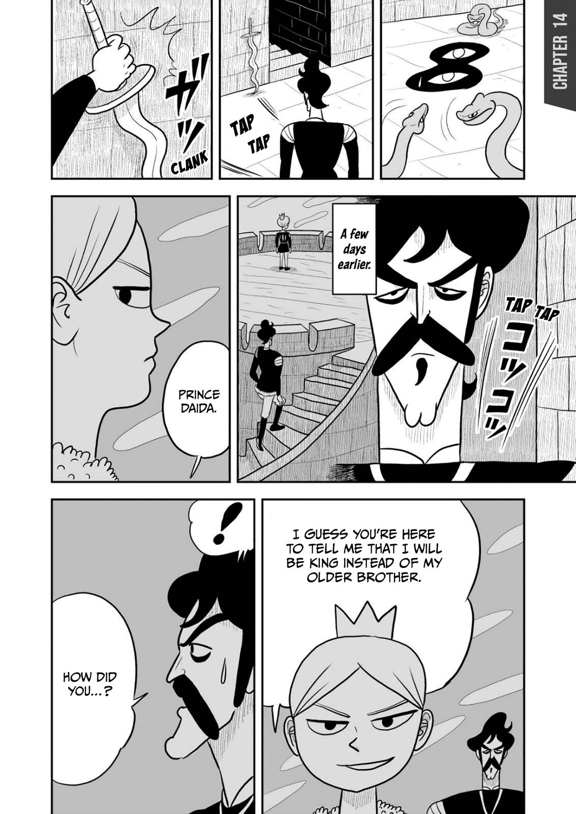 King Ranking Chap 14 - Next Chap 15