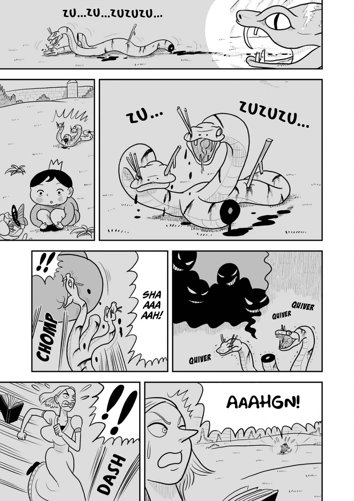 King Ranking Chap 14 - Next Chap 15