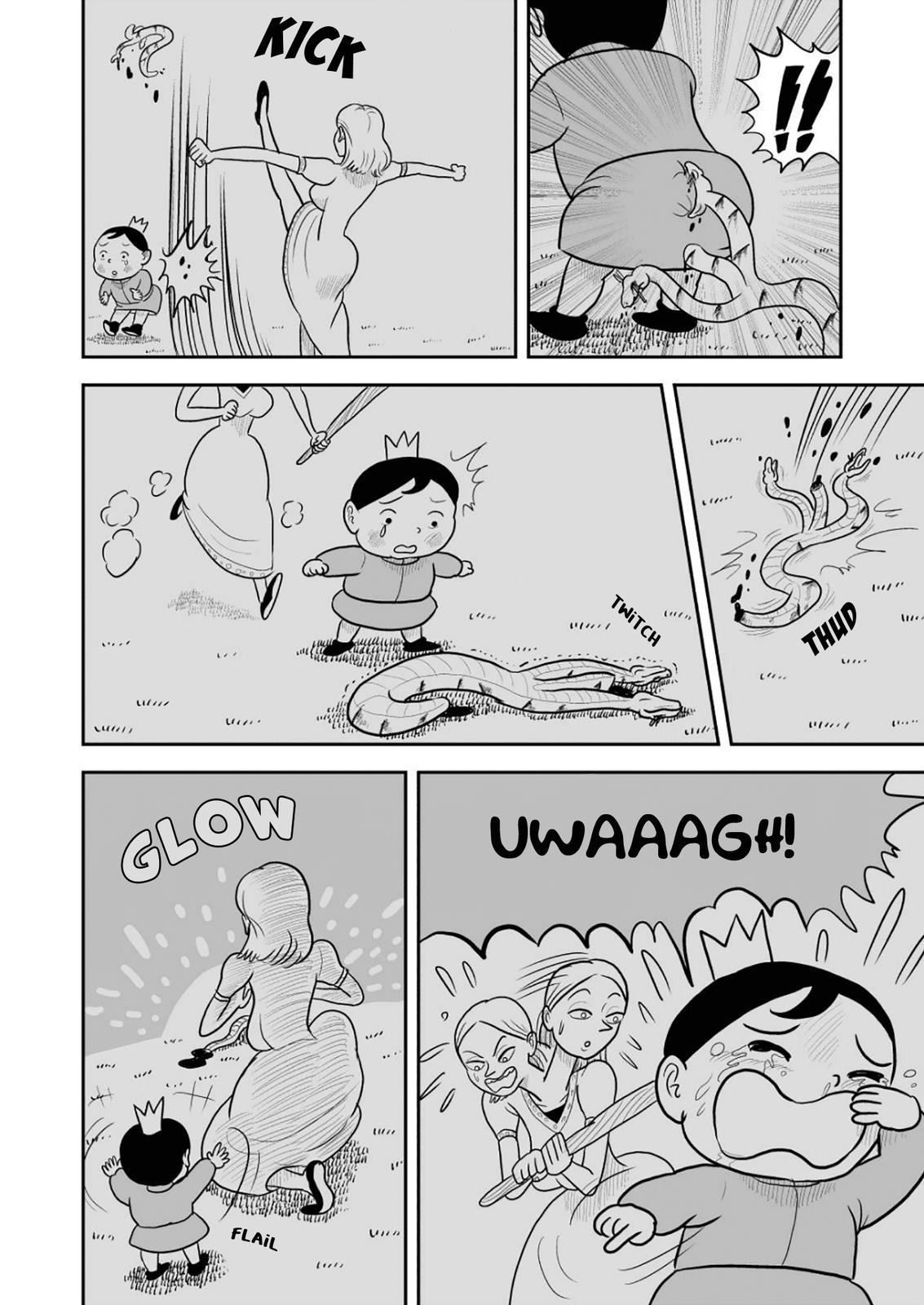 King Ranking Chap 14 - Next Chap 15