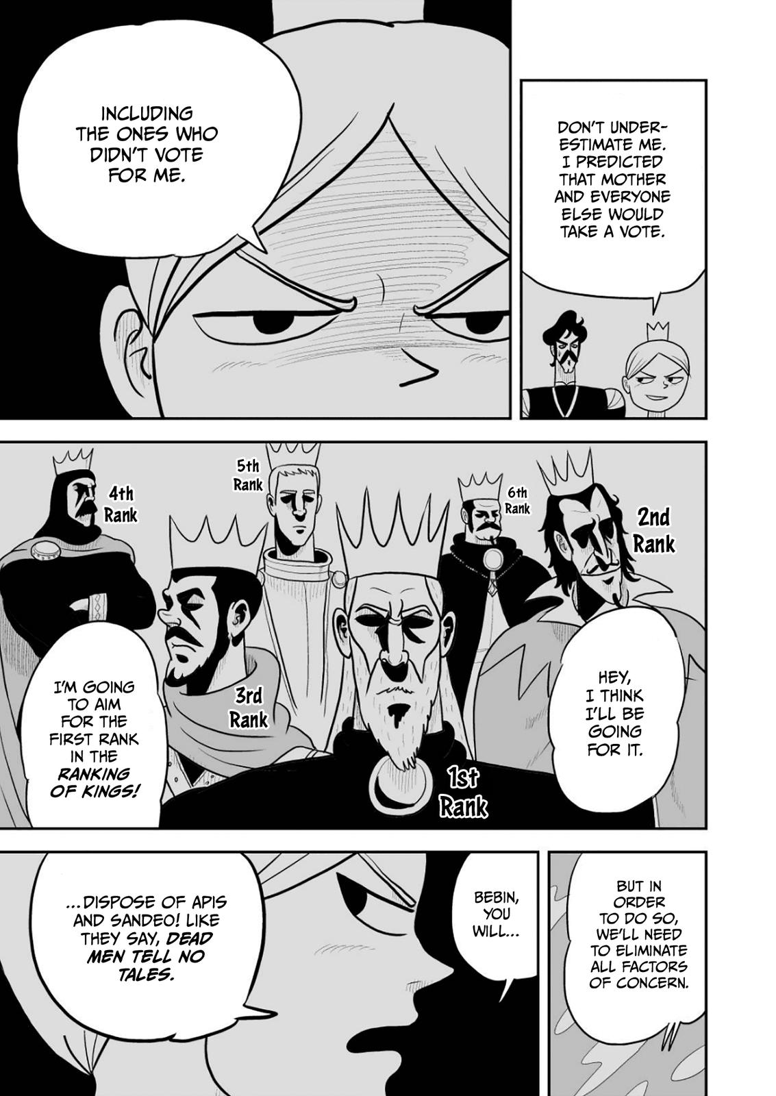 King Ranking Chap 14 - Next Chap 15
