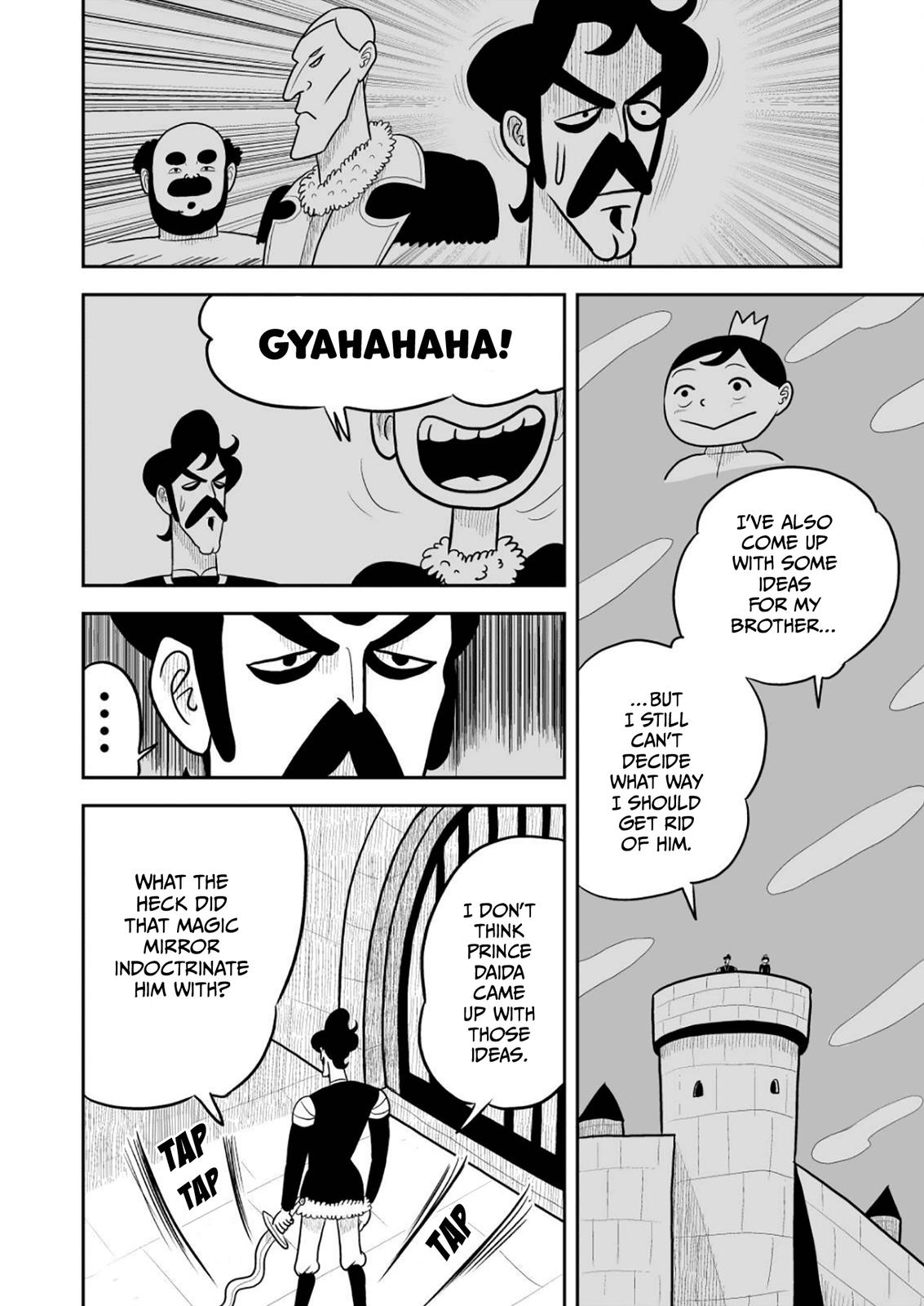 King Ranking Chap 14 - Next Chap 15