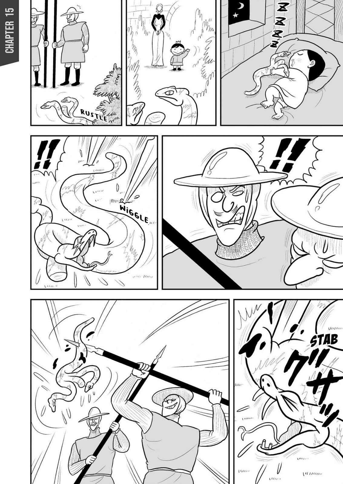 King Ranking Chap 15 - Next Chap 16