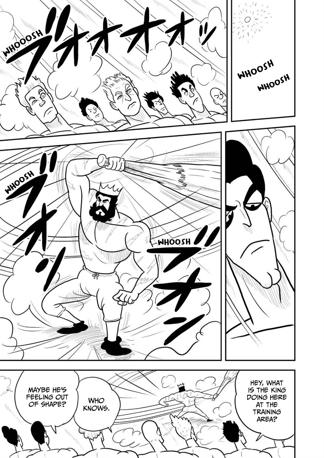 King Ranking Chap 15 - Next Chap 16