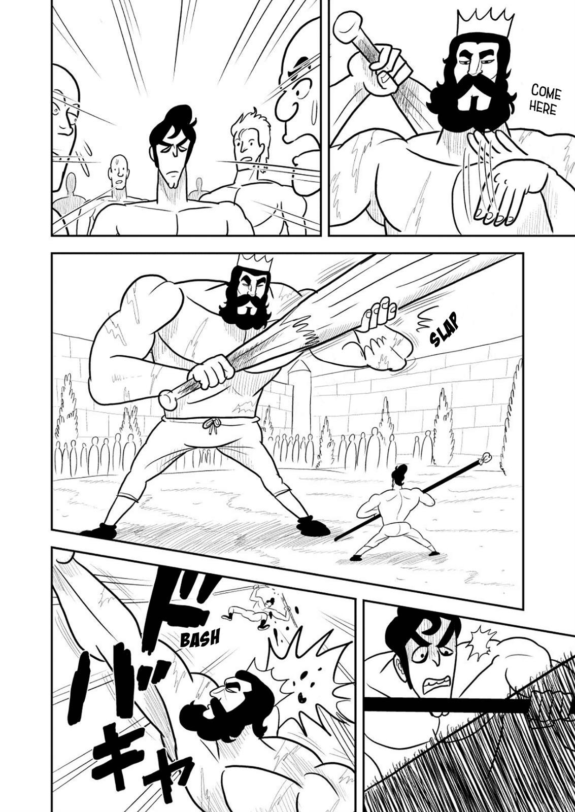 King Ranking Chap 15 - Next Chap 16