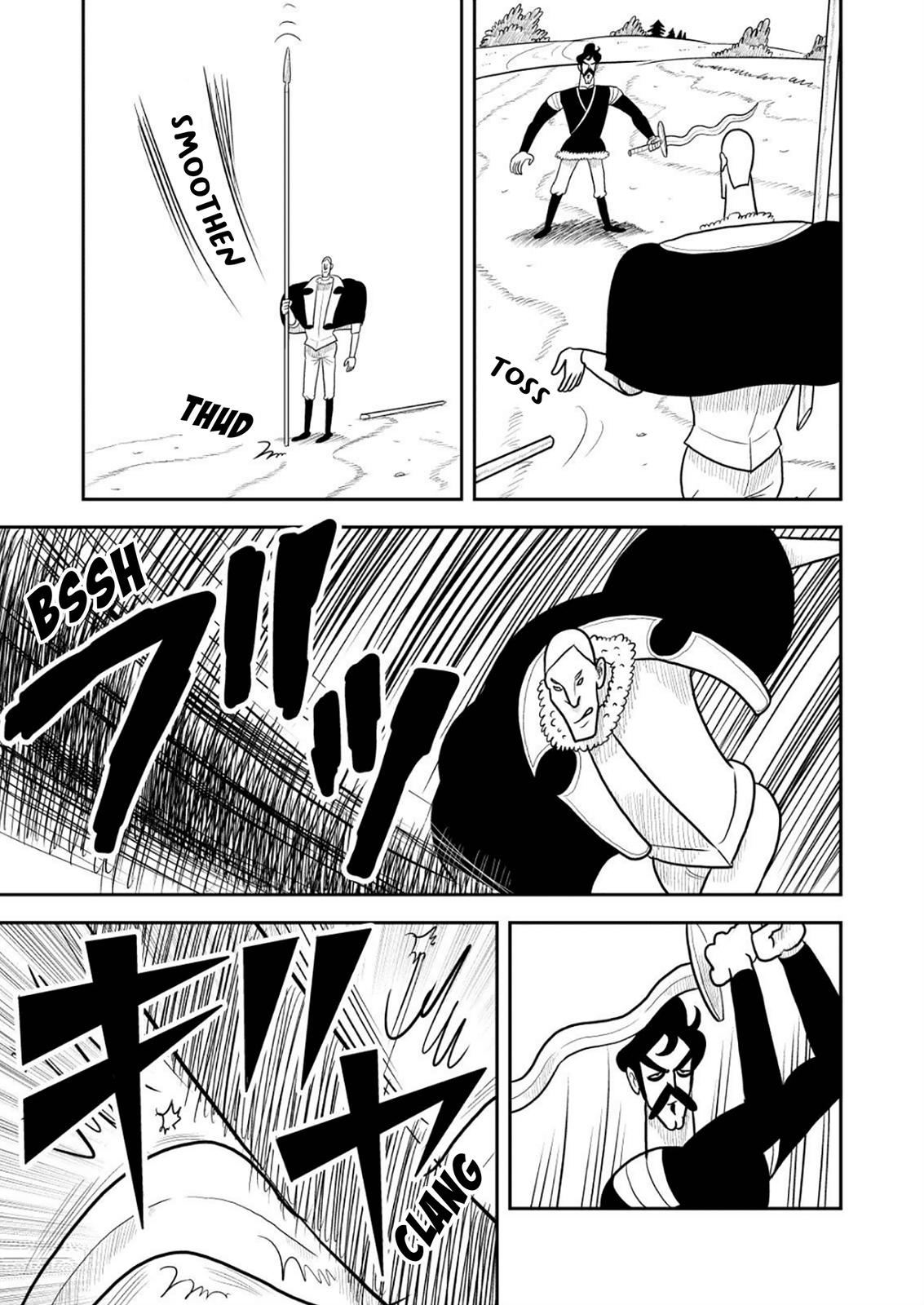 King Ranking Chap 16 - Next Chap 17
