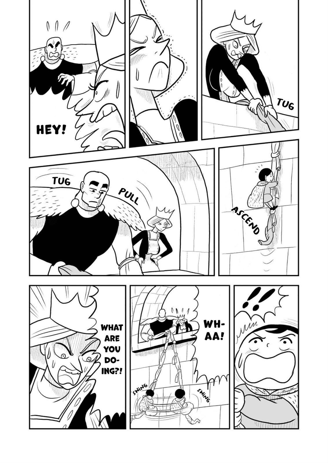 King Ranking Chap 18 - Next Chap 19