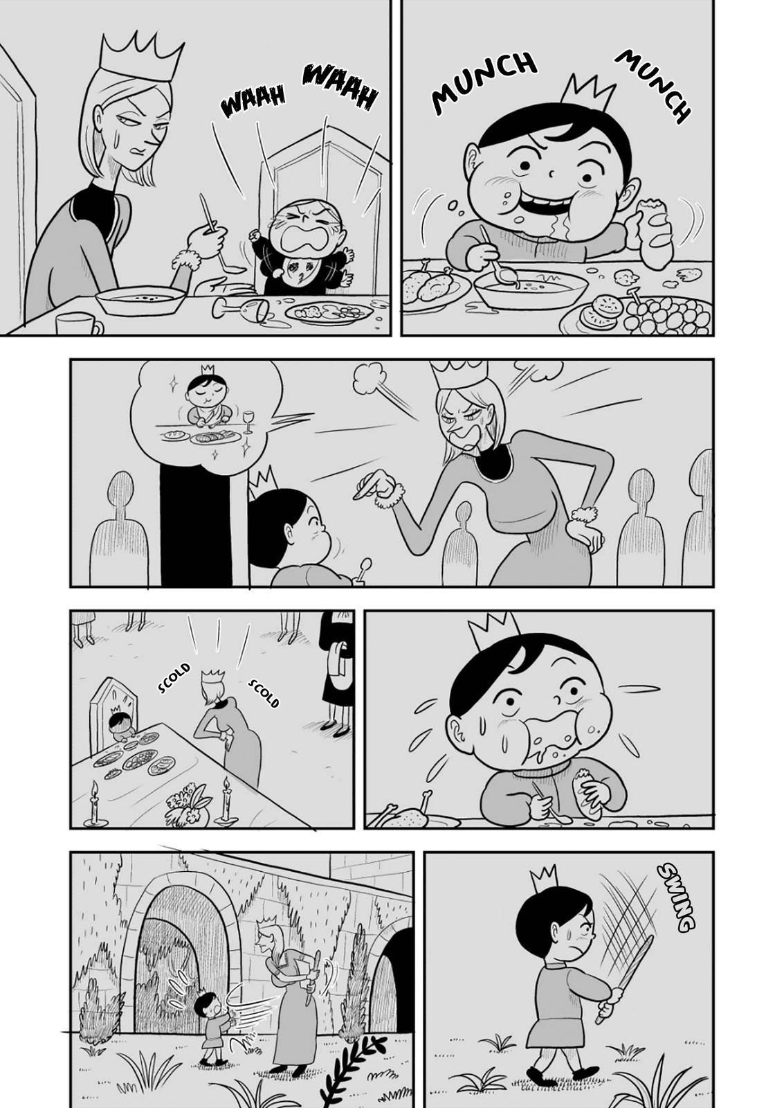 King Ranking Chap 19 - Next Chap 20