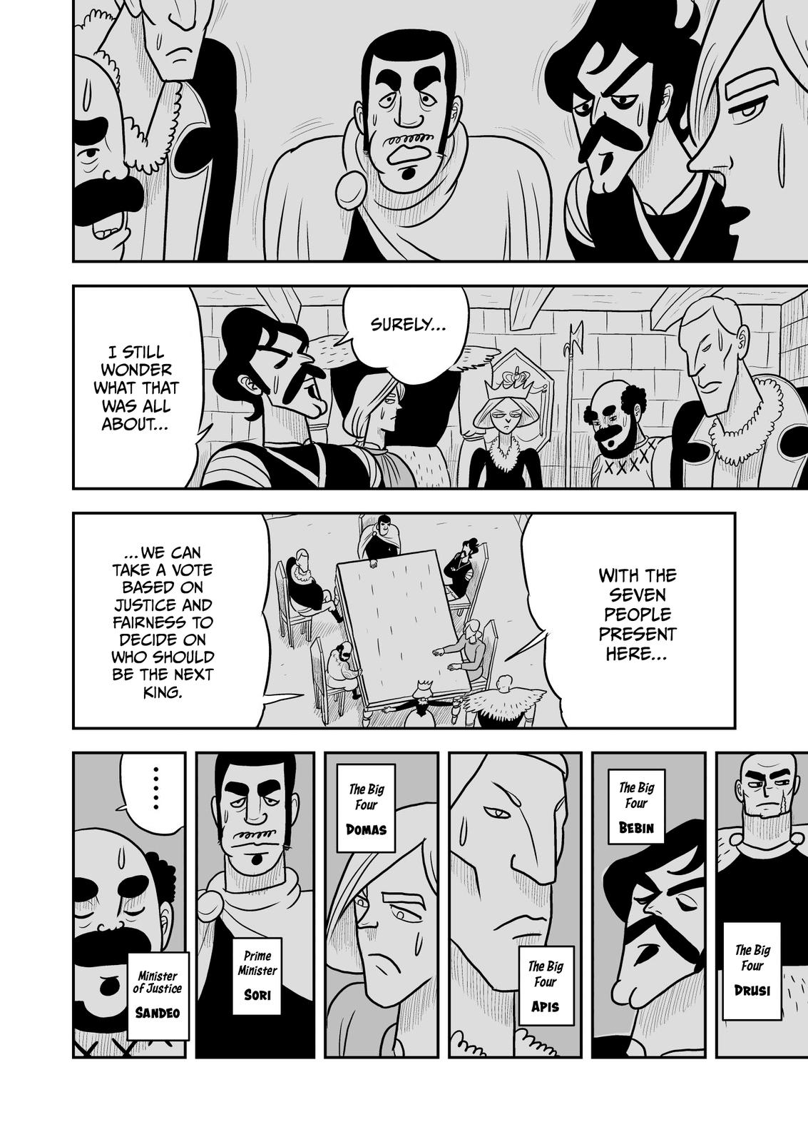 King Ranking Chap 10 - Next Chap 11