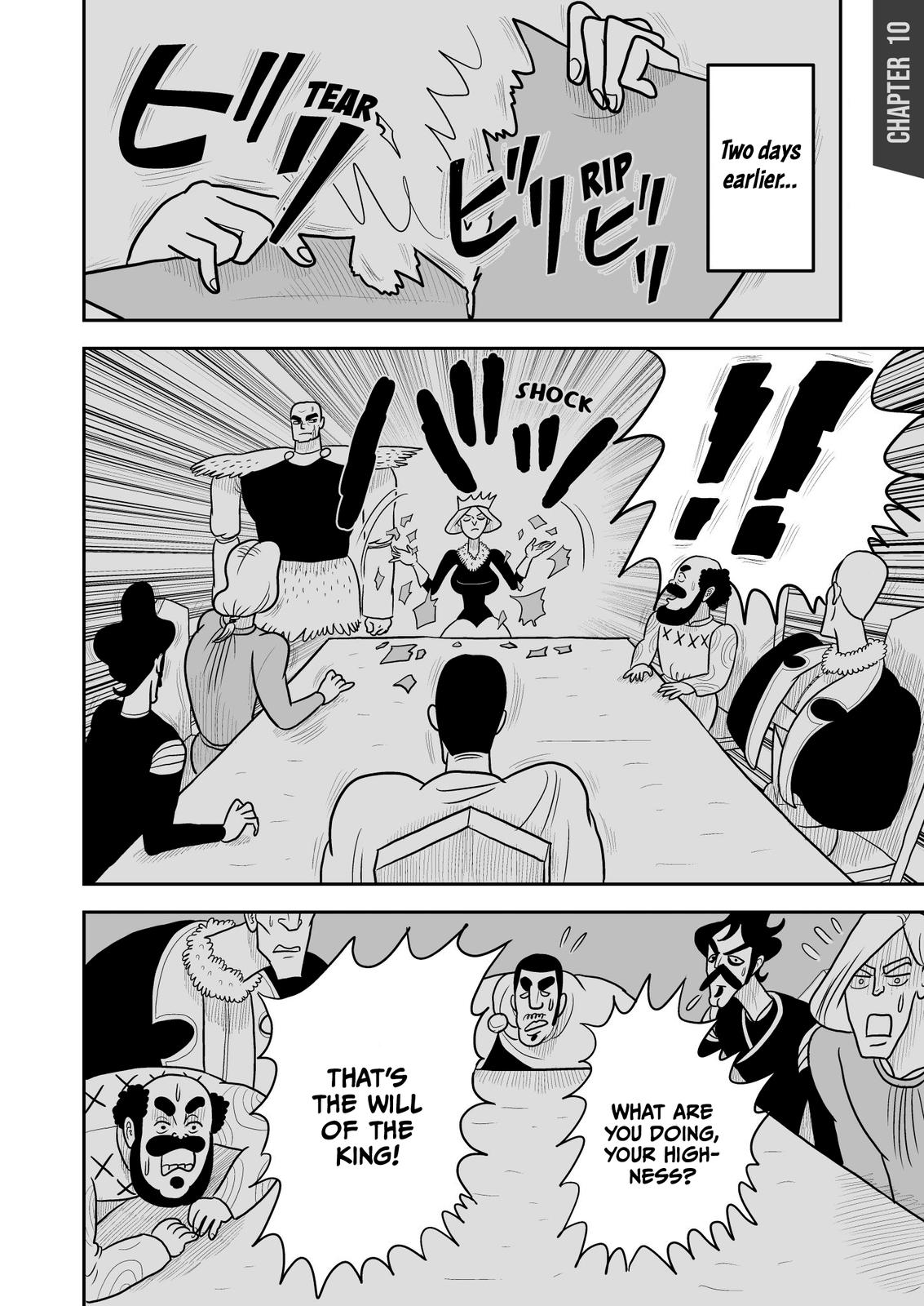 King Ranking Chap 10 - Next Chap 11