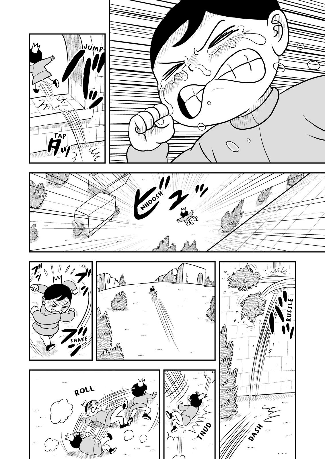 King Ranking Chap 10 - Next Chap 11