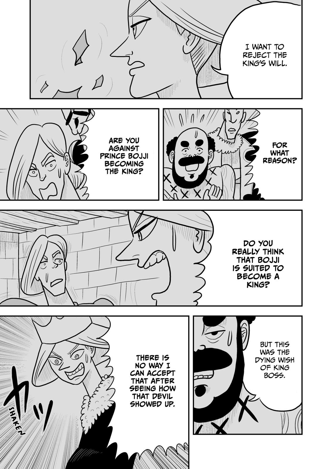 King Ranking Chap 10 - Next Chap 11