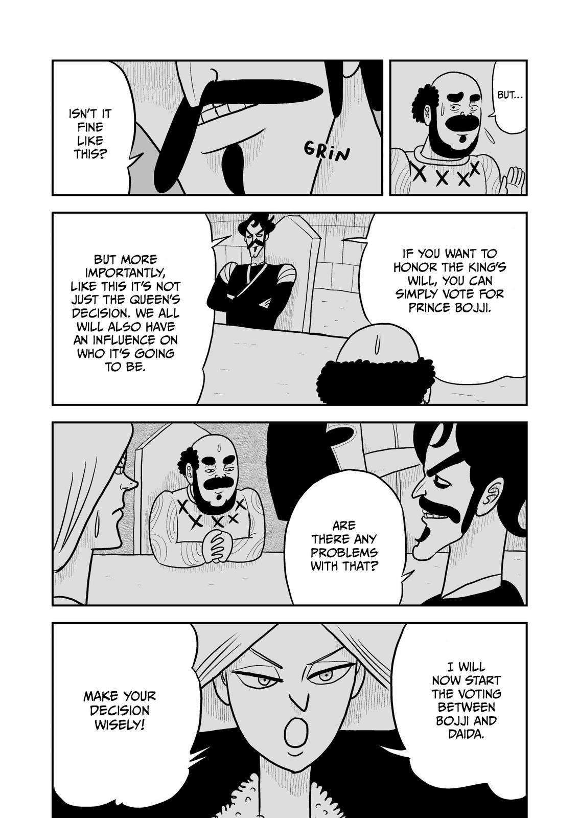 King Ranking Chap 10 - Next Chap 11