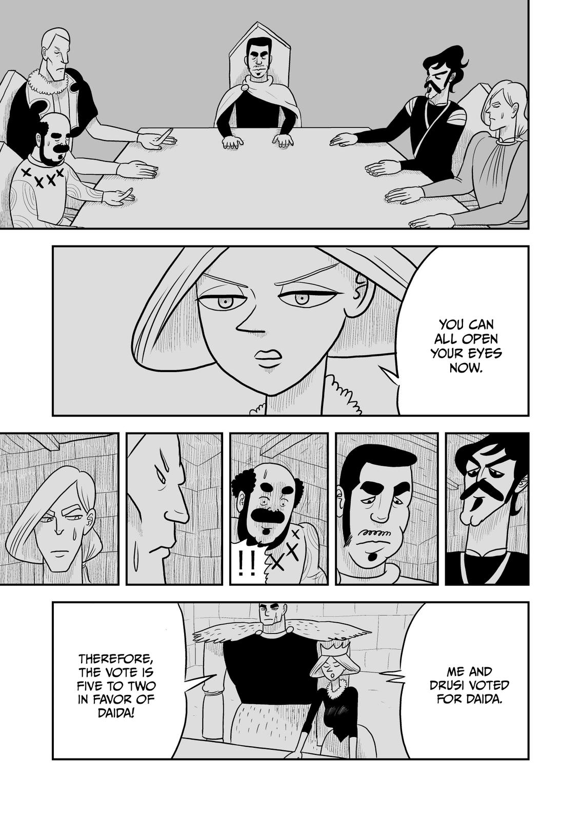 King Ranking Chap 10 - Next Chap 11