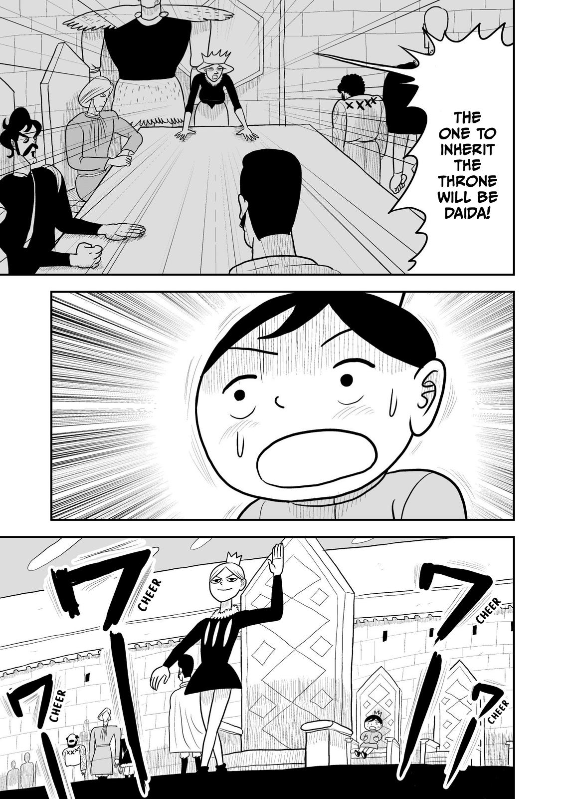 King Ranking Chap 10 - Next Chap 11