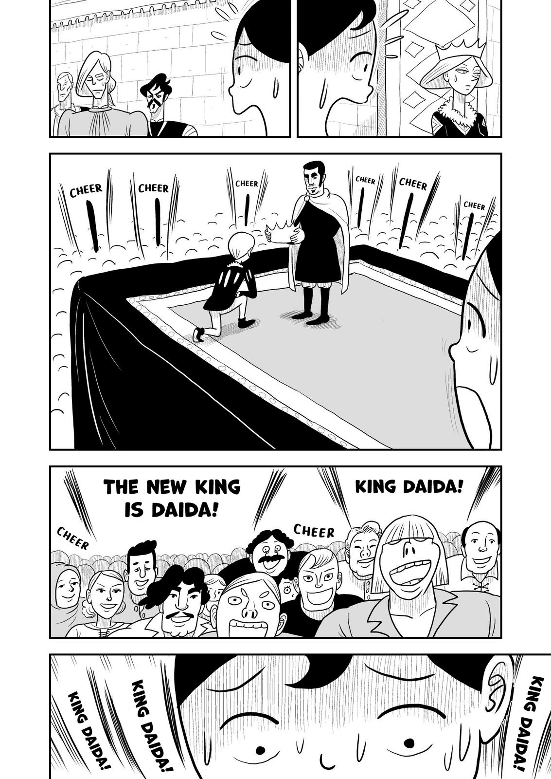 King Ranking Chap 10 - Next Chap 11