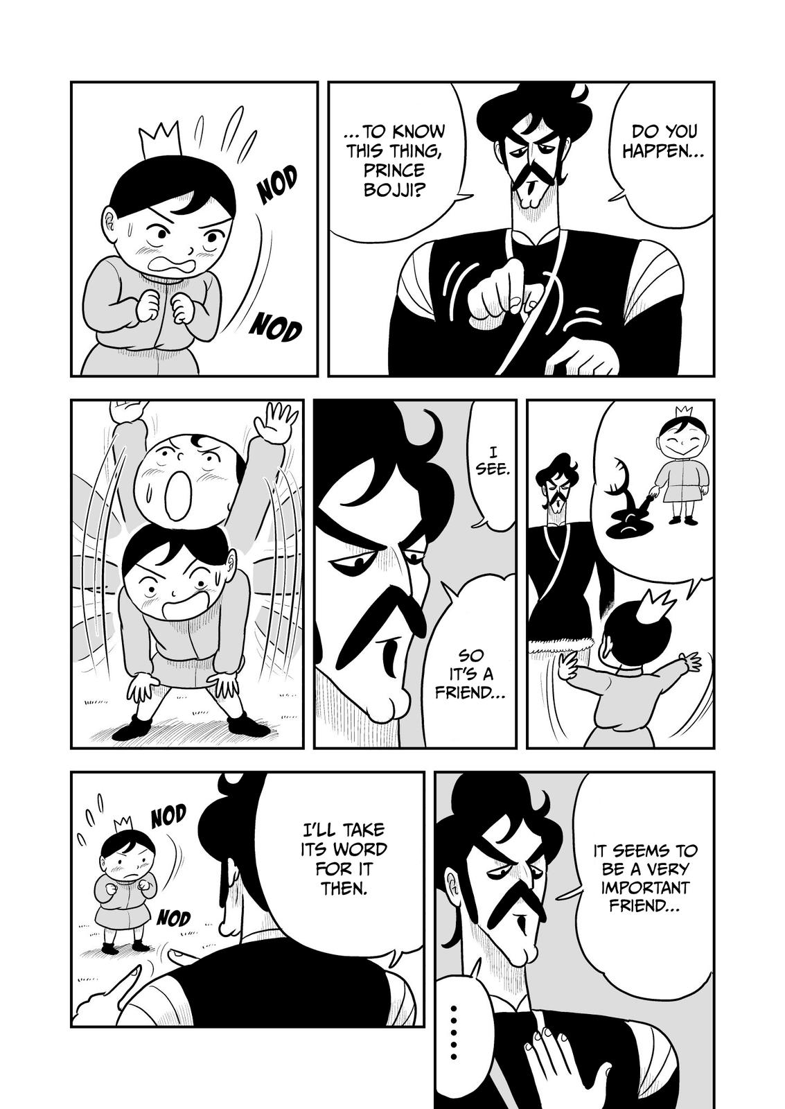 King Ranking Chap 13 - Next Chap 14