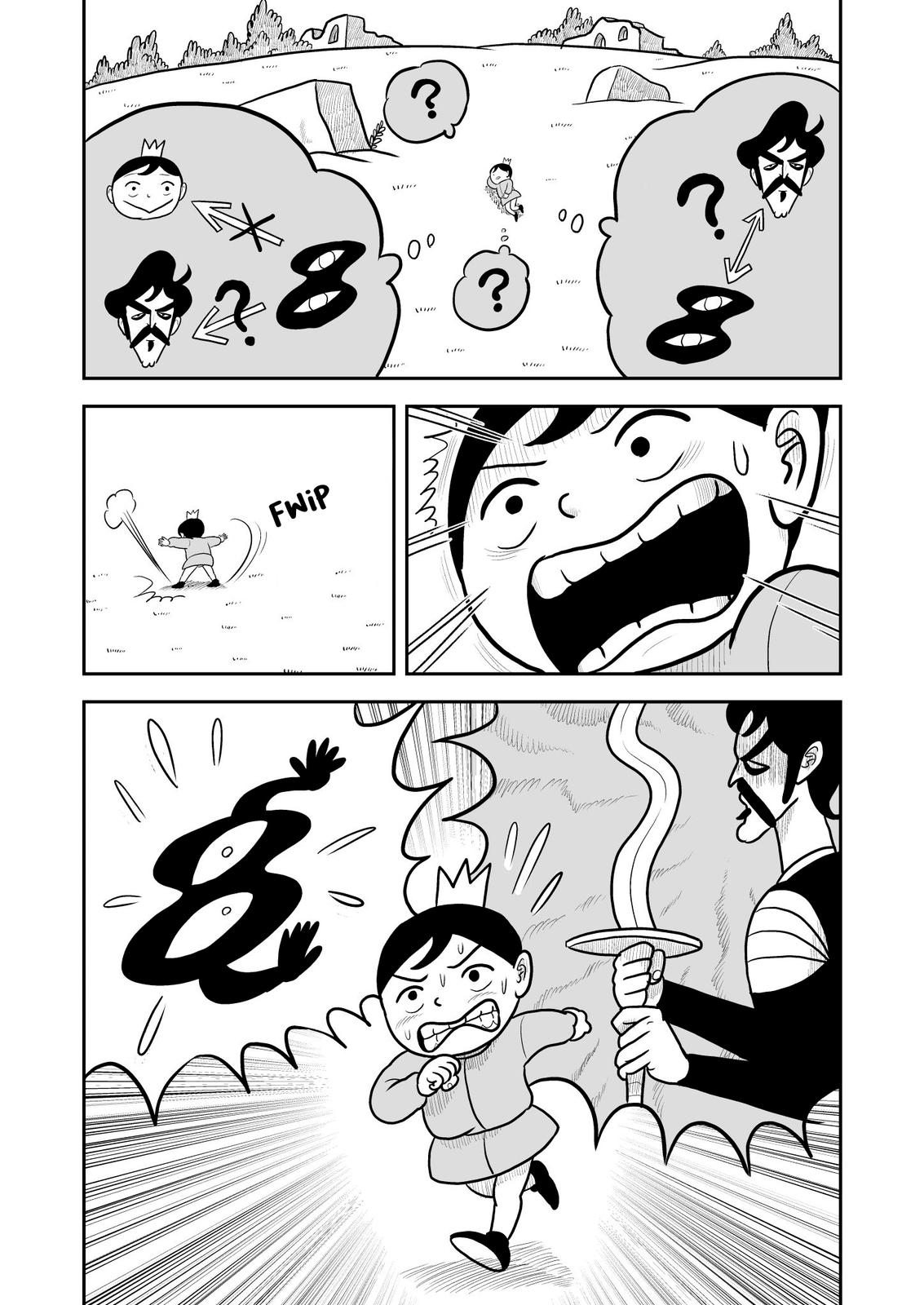 King Ranking Chap 13 - Next Chap 14