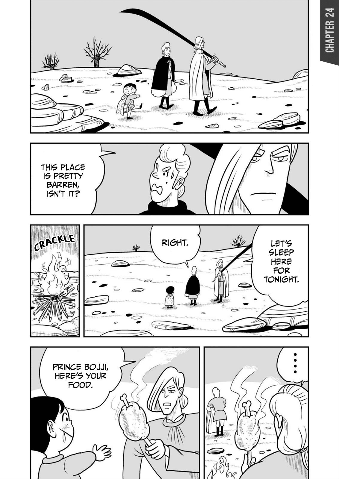 King Ranking Chap 24 - Next Chap 25