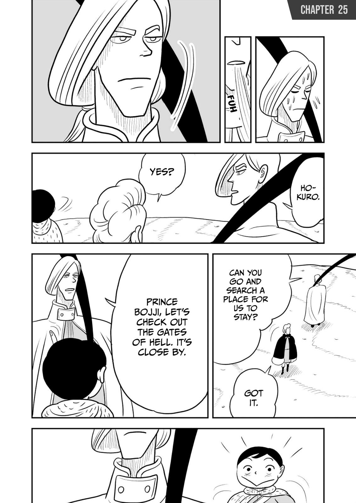 King Ranking Chap 25 - Next Chap 26
