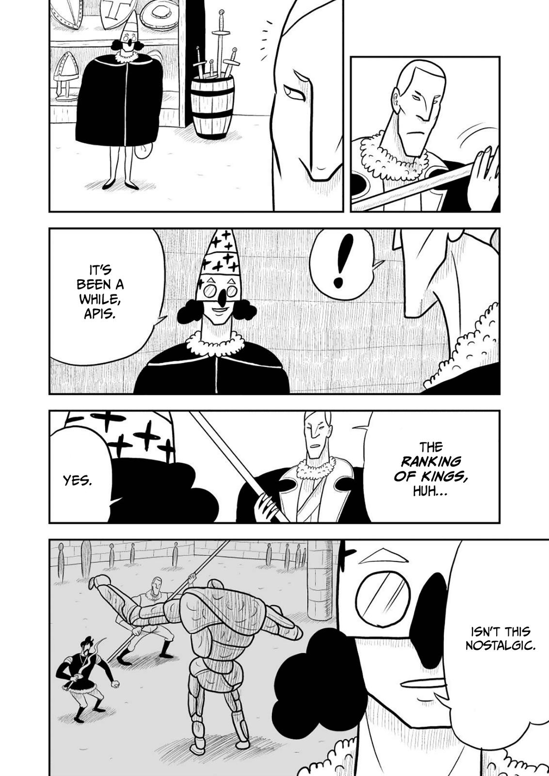 King Ranking Chap 20 - Next Chap 21