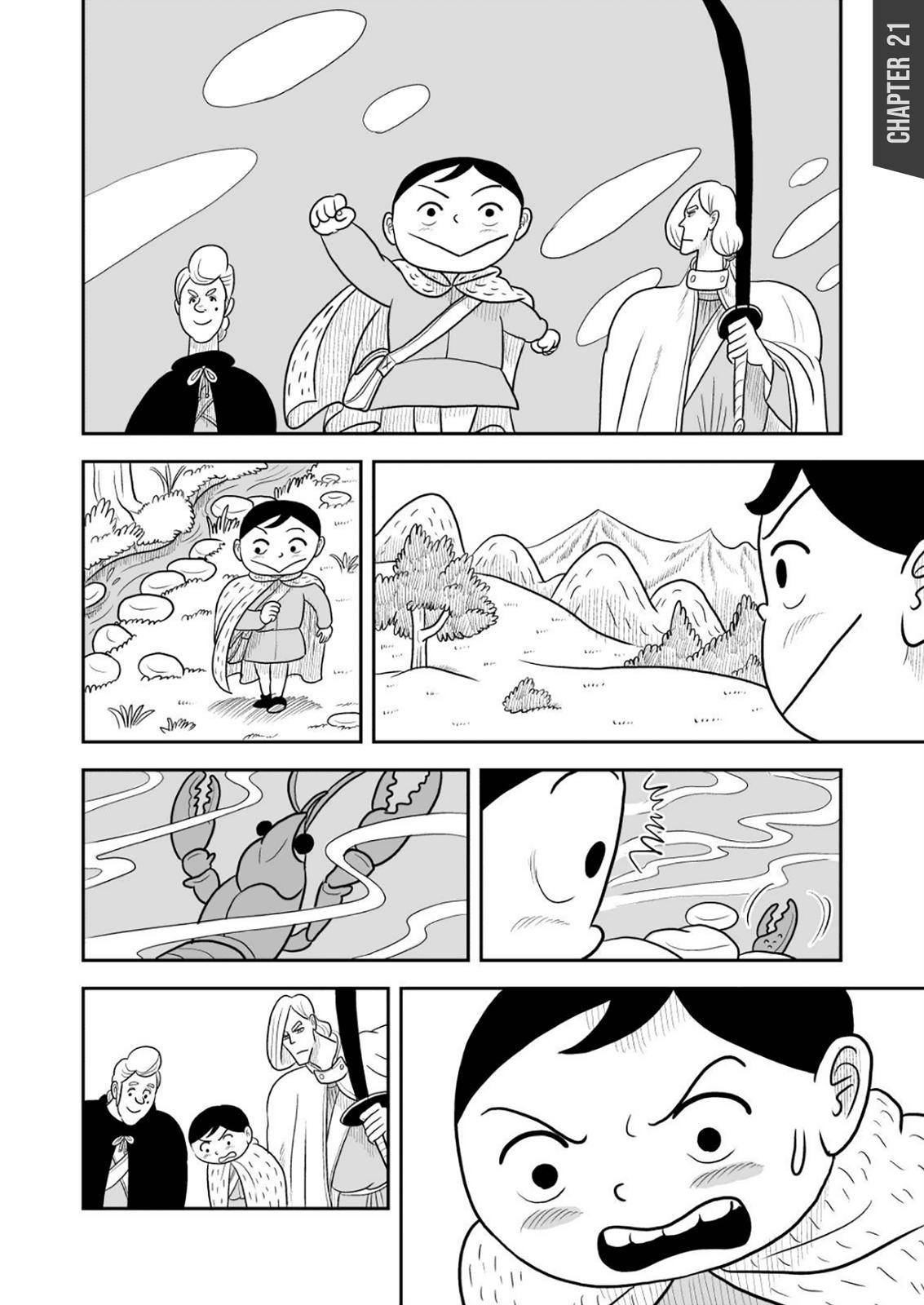 King Ranking Chap 21 - Next Chap 22