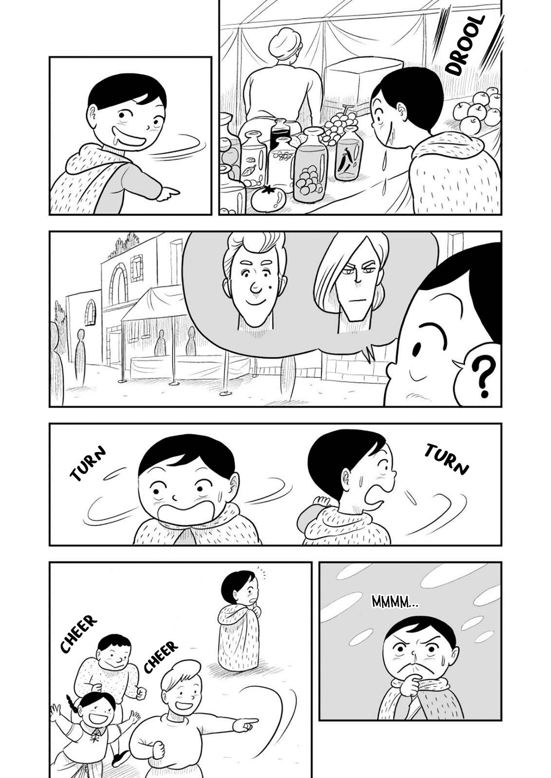 King Ranking Chap 21 - Next Chap 22
