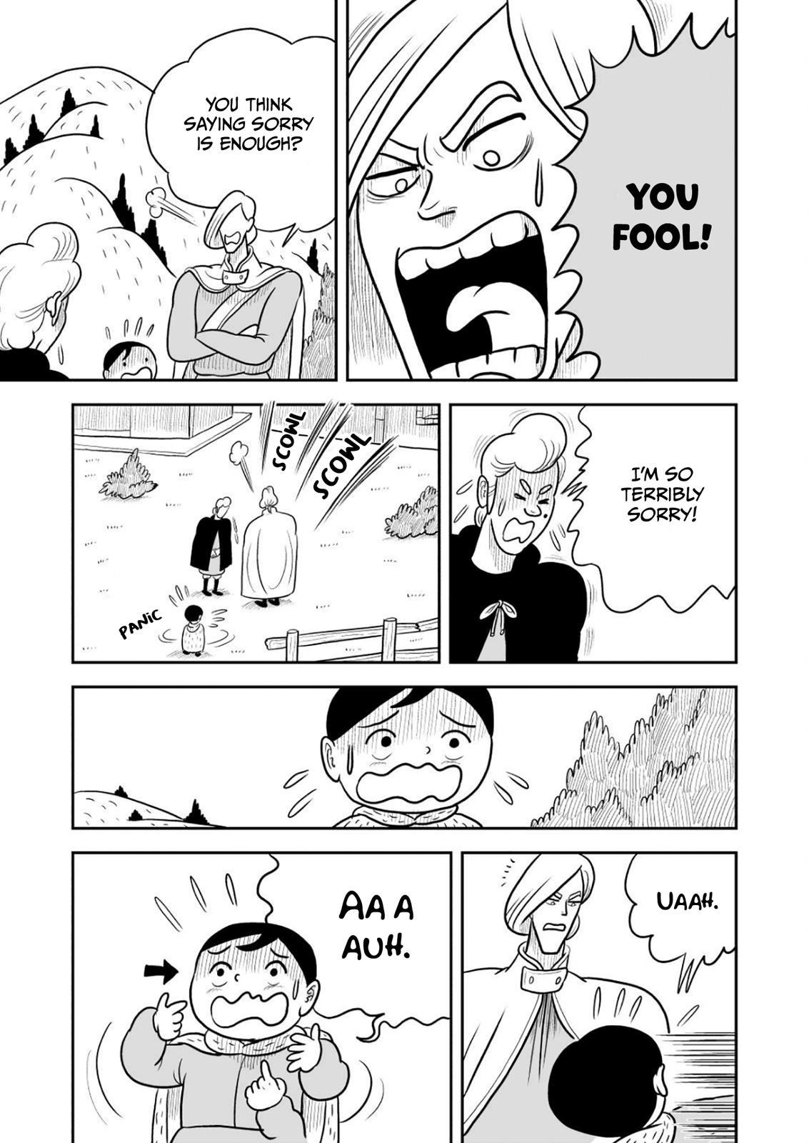 King Ranking Chap 22 - Next Chap 23