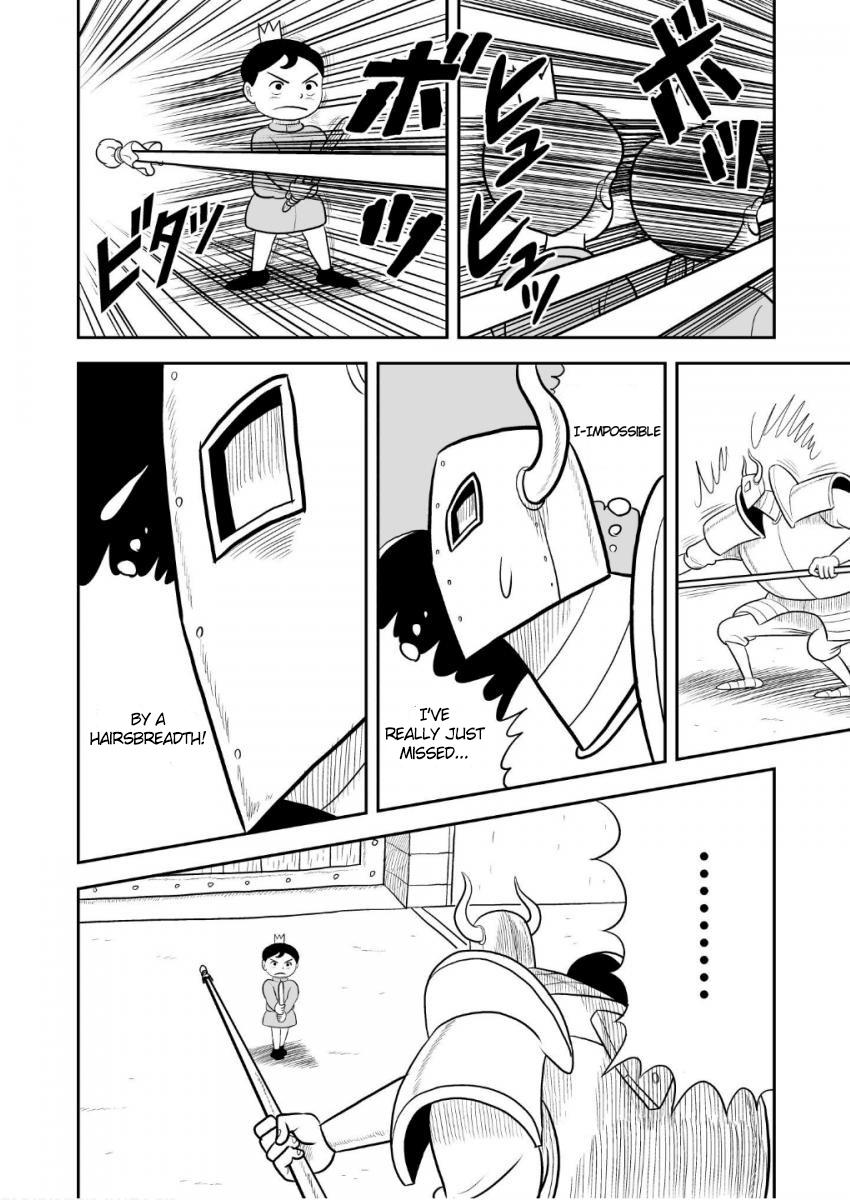King Ranking Chap 34 - Next Chap 35