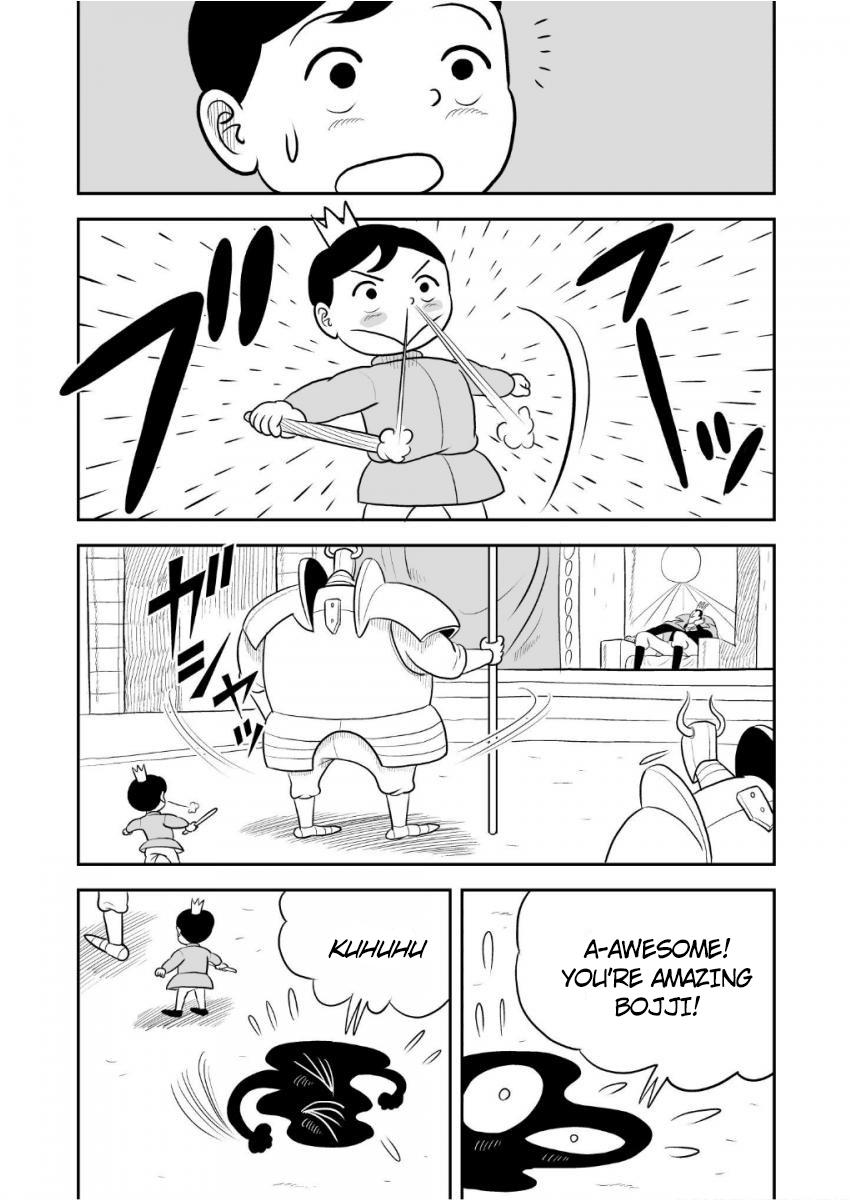 King Ranking Chap 34 - Next Chap 35