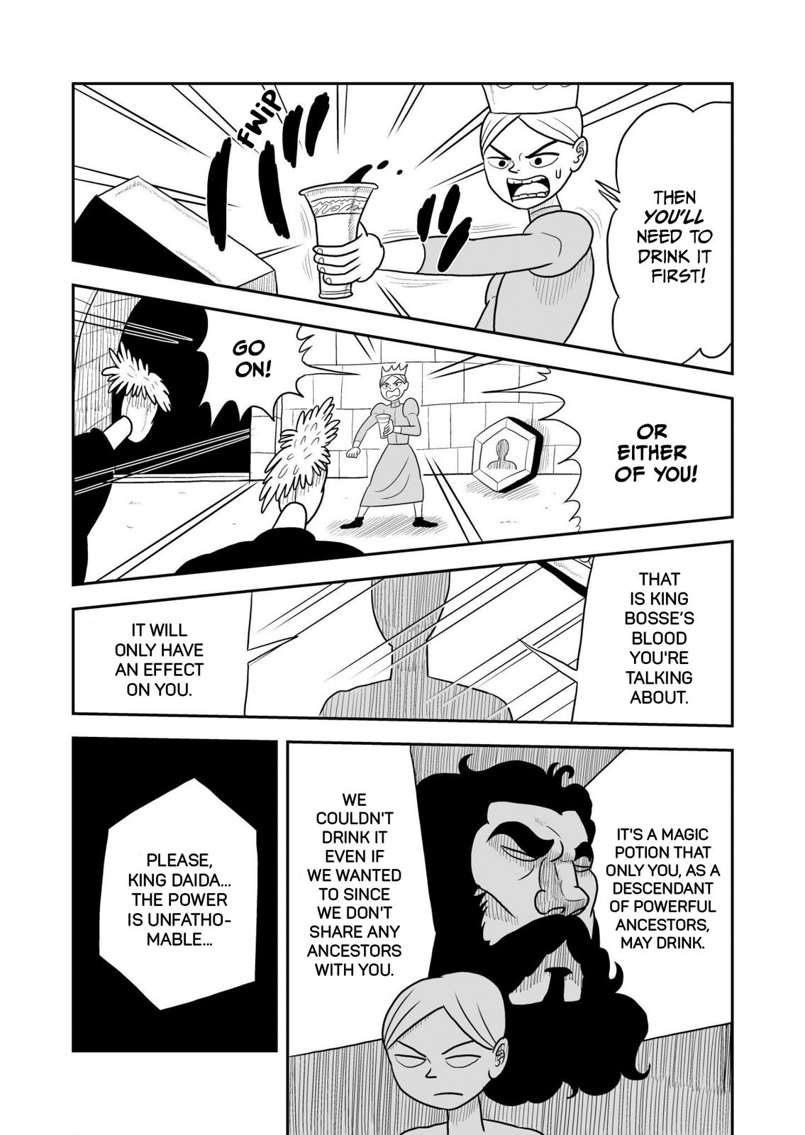 King Ranking Chap 30 - Next Chap 31