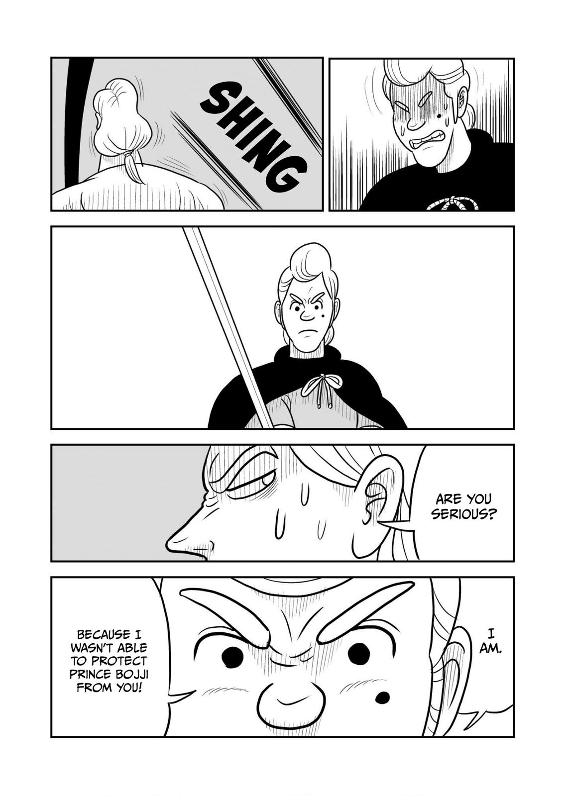 King Ranking Chap 31 - Next Chap 32