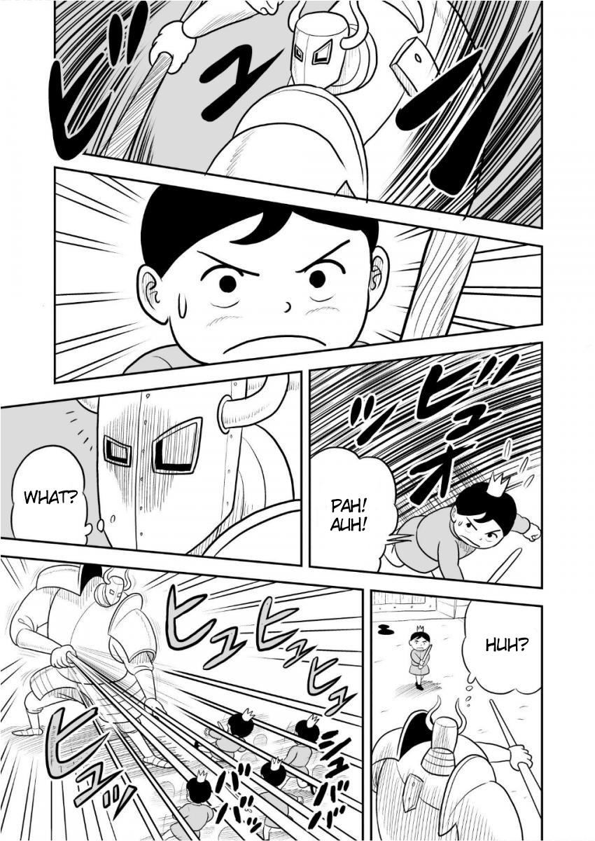 King Ranking Chap 33 - Next Chap 34