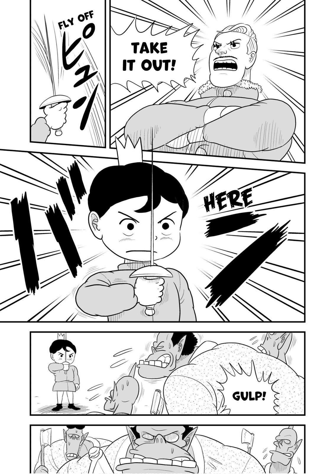 King Ranking Chap 47 - Next Chap 48