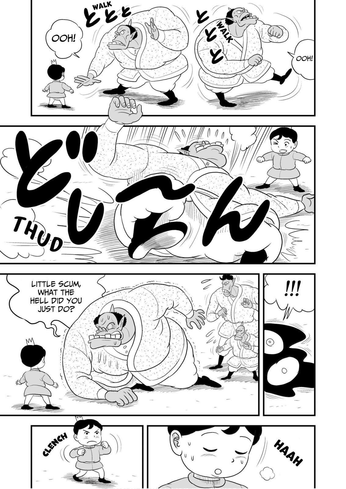 King Ranking Chap 47 - Next Chap 48
