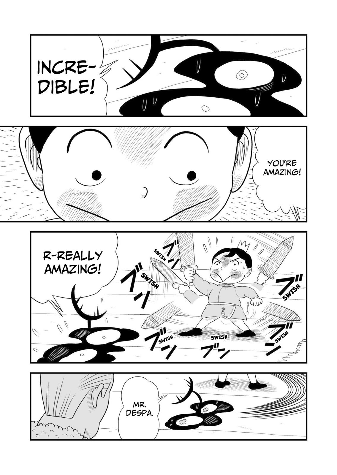 King Ranking Chap 44 - Next Chap 45