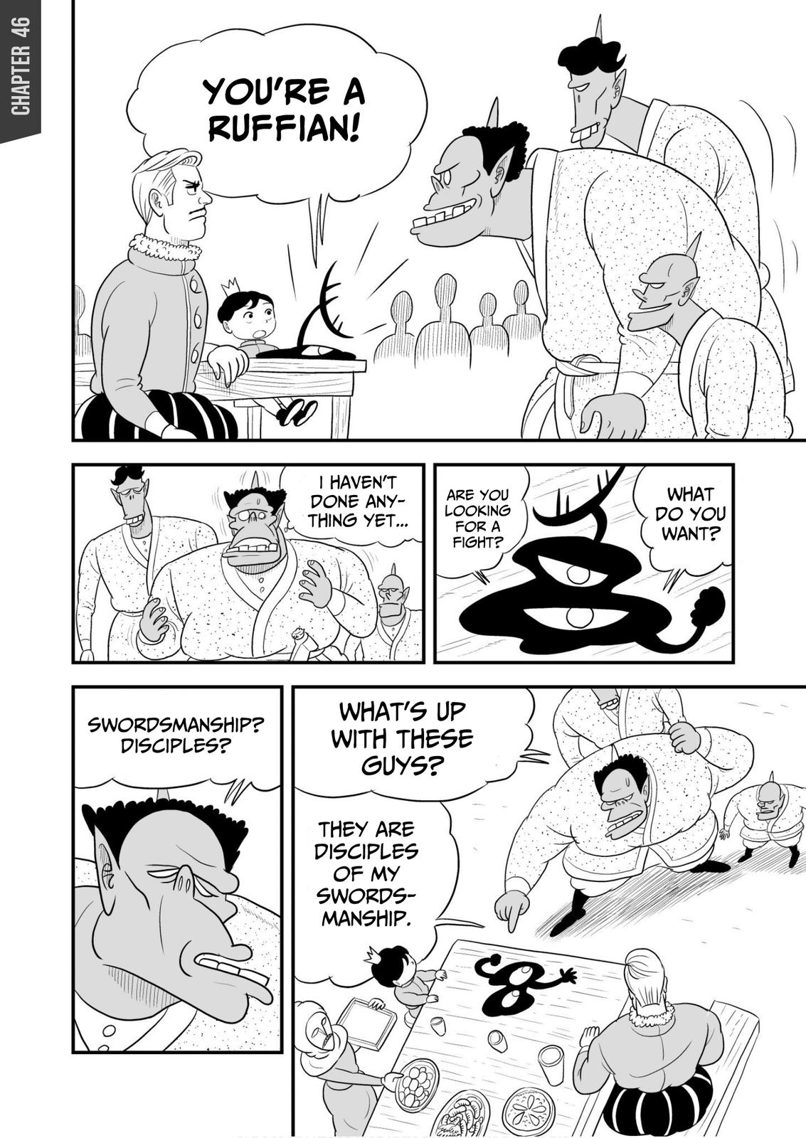 King Ranking Chap 46 - Next Chap 47