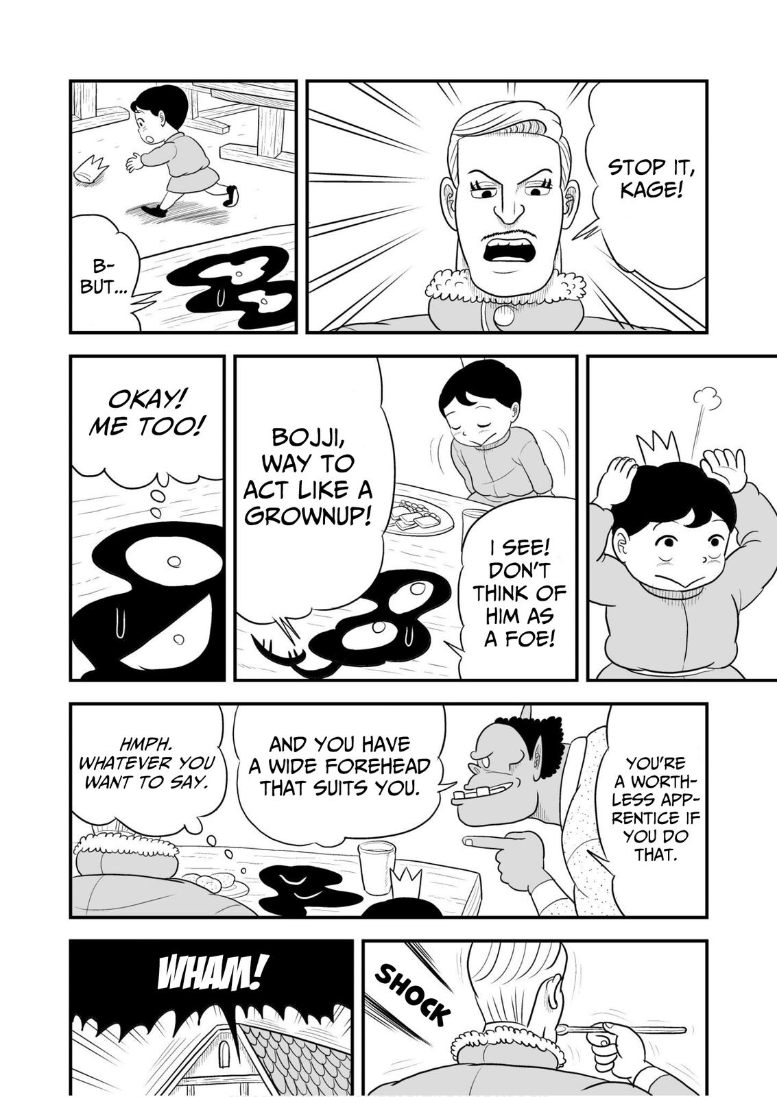 King Ranking Chap 46 - Next Chap 47
