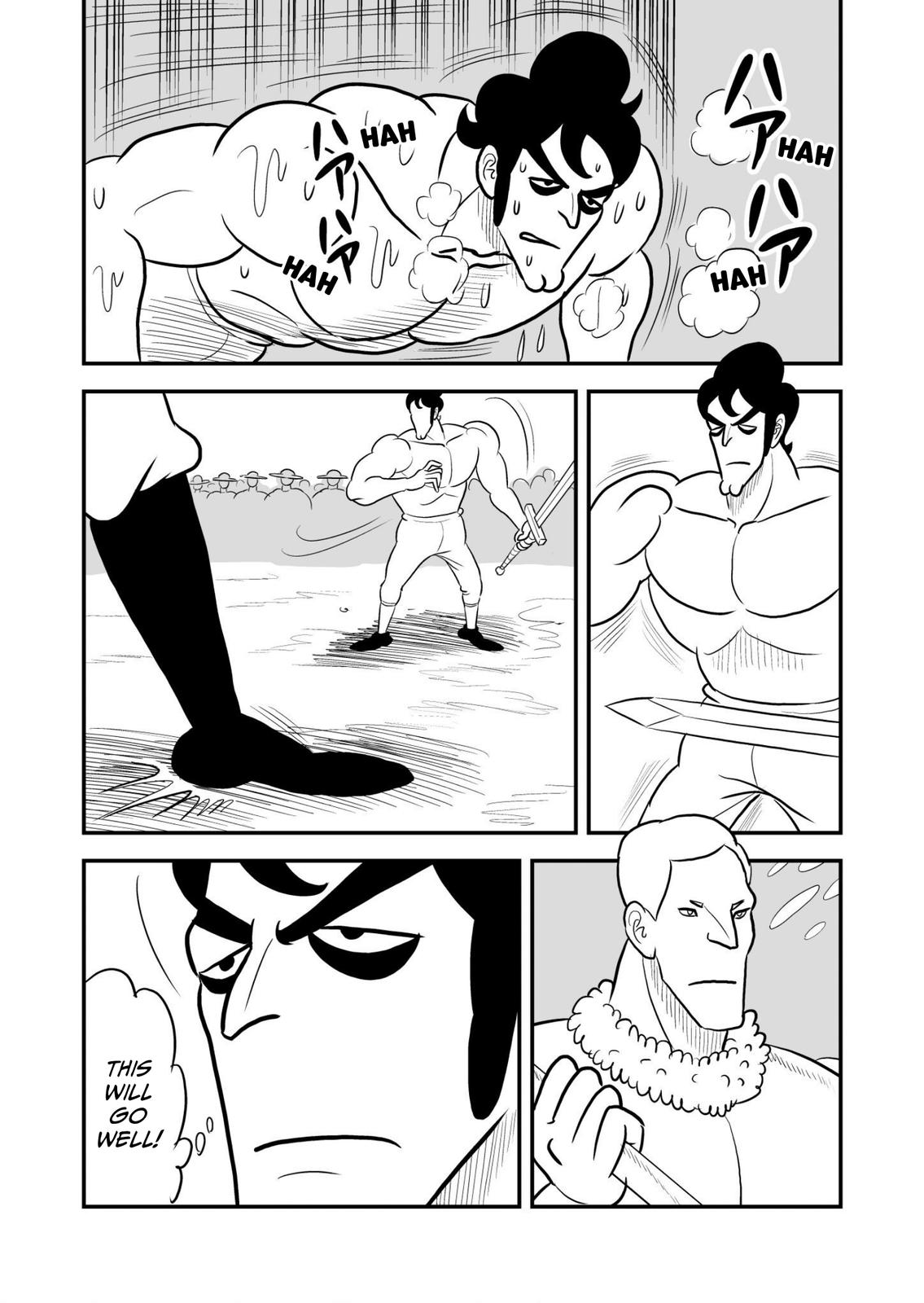 King Ranking Chap 41.5 - Next Chap 42.5