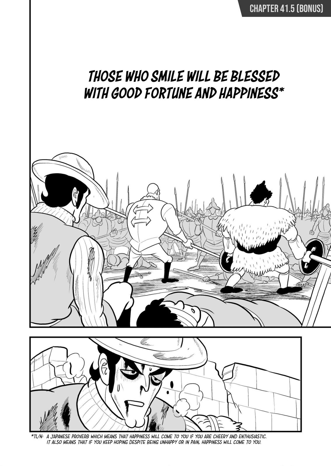 King Ranking Chap 41.5 - Next Chap 42.5