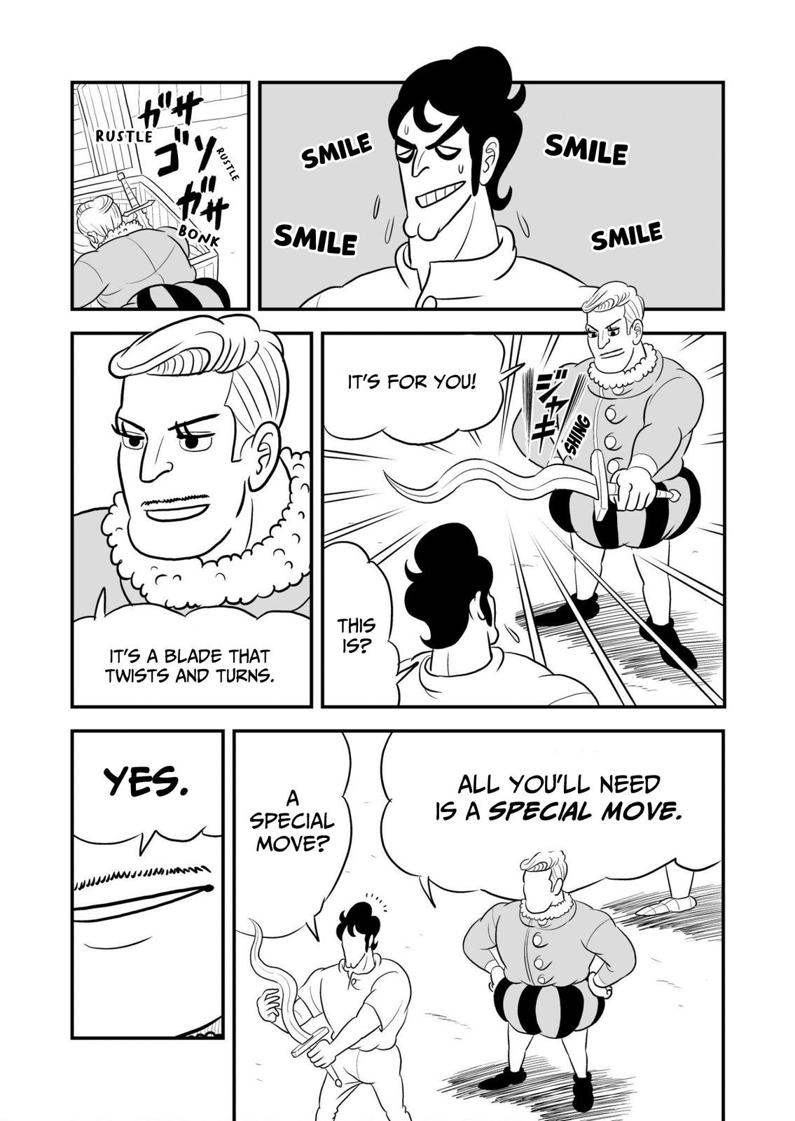 King Ranking Chap 41.5 - Next Chap 42.5