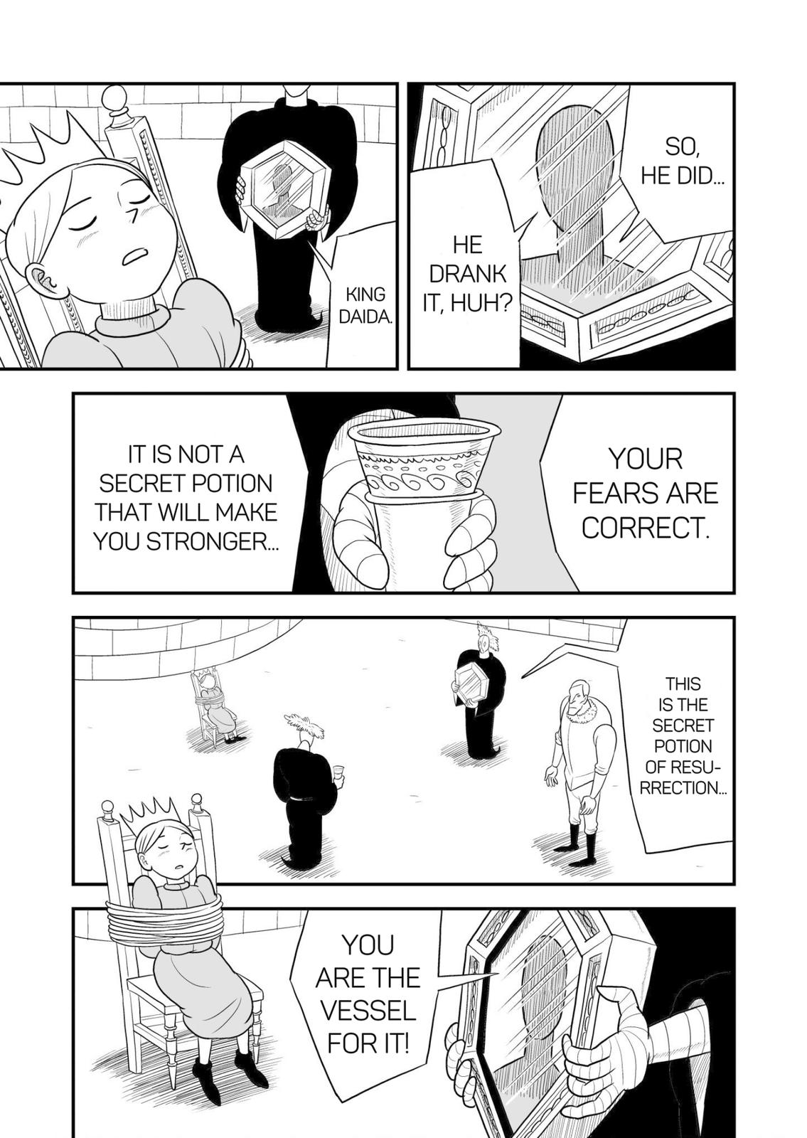 King Ranking Chap 43 - Next Chap 44